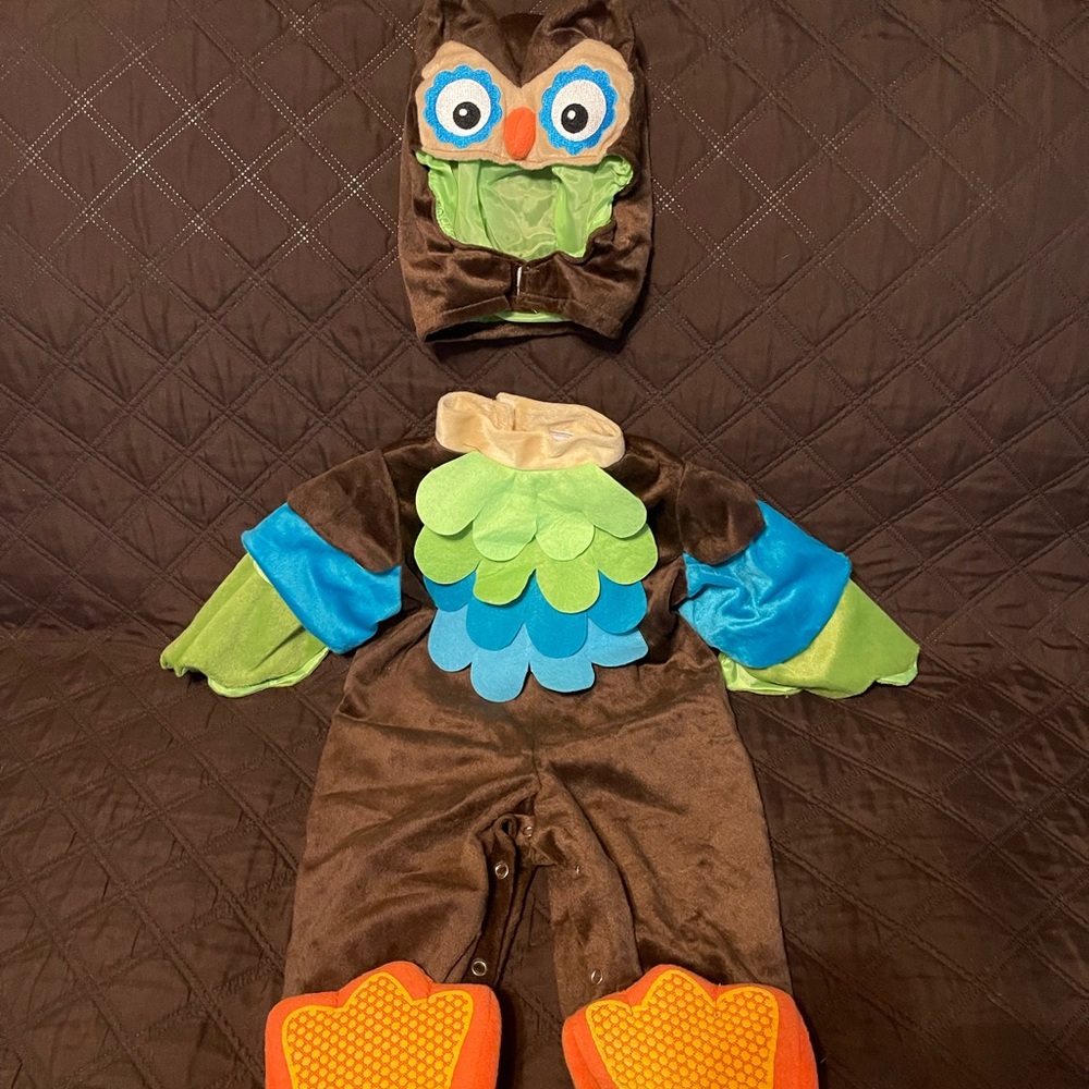 Baby Owl Halloween costume